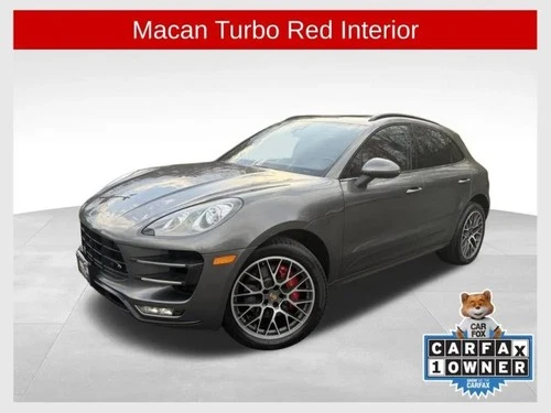 2015 Porsche Macan Base
