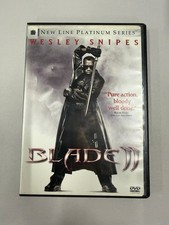 Blade II DVD 2002 New Line Platinum Series Wesley Snipes Guillermo Del Toro