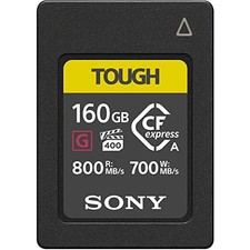 Sony CFexpress Type A Memory Card CEA-G160T TOUGH 160GB NEW