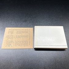 Vintage lot of 20 Polaroid Polacolor Cardboard Print Mounts - 1960's / 1970's