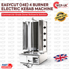 4 Burner Integrated Electric Kebab Machine | Commercial Doner, Shawarma & Gyros