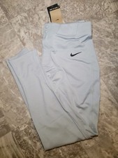 New Nike Baseball Vapor Select Baseball Pants Gray Men's M FZ1369 012 Grey