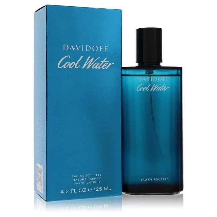 Davidoff Cool Water 4.2oz Men's Eau de Toilette Spray 125 ML
