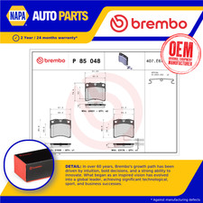 Brake Pads Set fits VW TRANSPORTER Mk4 2.5 Front 99 to 03 Brembo 7D0698151C New