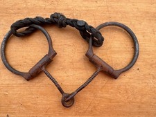 Sweet Iron SCREW MOUTH Western Dee Ring Snaffle Bit  5"