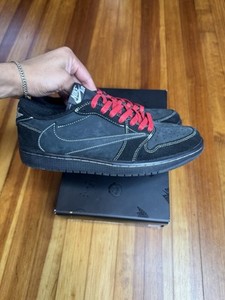 Jordan 1 Travis Scott Black Phantom | eBay Jordan 1 Travis Scott Black Phantom | eBay