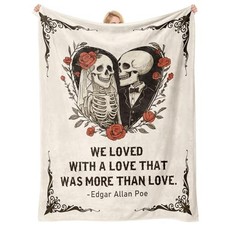 Gifts for Her Him, Anniversary Christmas Blanket Gifts for Men Women 60"x50", 
