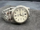 Vintage Mens Stainless Steel Timex Expedition Indiglo WR50M Mens Watch new batt