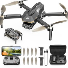 PLEGBLE Drones with Camera for Adults 4K, FPV Beginner Drone Deep Space Gray