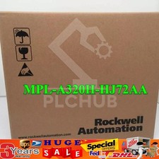 New MPL-A320H-HJ72AA AB MP-Series MPL 240V AC Rotary Servo Motor US Free Tax