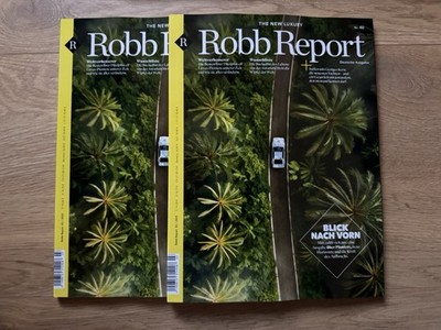 Zeitschrift Robb Report 3 / 2025