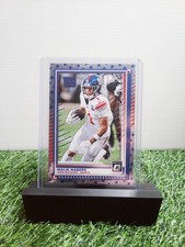 Panini 2025 Donruss Optic Prizm Malik Nabers #182 New York Giants Football NFL