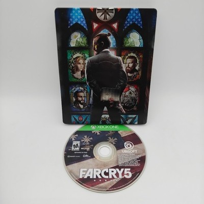 Far Cry 5 (Xbox One, 2018) Hardcover edition