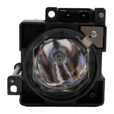 Jaspertronics  OEM PK-CL120EAA Lamp  Housing for JVC TVs with Original