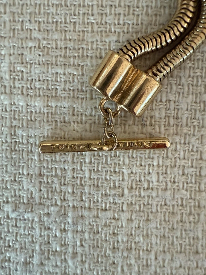 Collar Trina Turk Oro Y Borla Multicolor Distintivo... Grandes Colores Foto 3 de 3