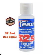 Team Associated 32.5 wt Silicone Shock Oil 2-Oz