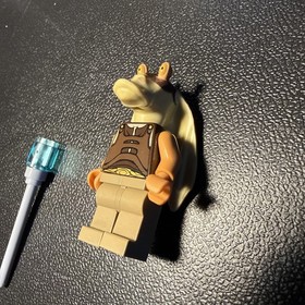 LEGO Gungan Soldier Minifigure sw0302 9509 7929 Star Wars CMF Lot Rare Retired 