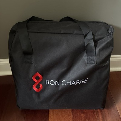 Bon Charge Infrared Sauna Blanket with Carrying Case, Remote and power supply