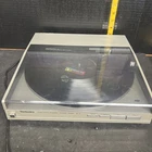 Vintage Technics SL-5 Linear Tracking  Direct Drive Turntable
