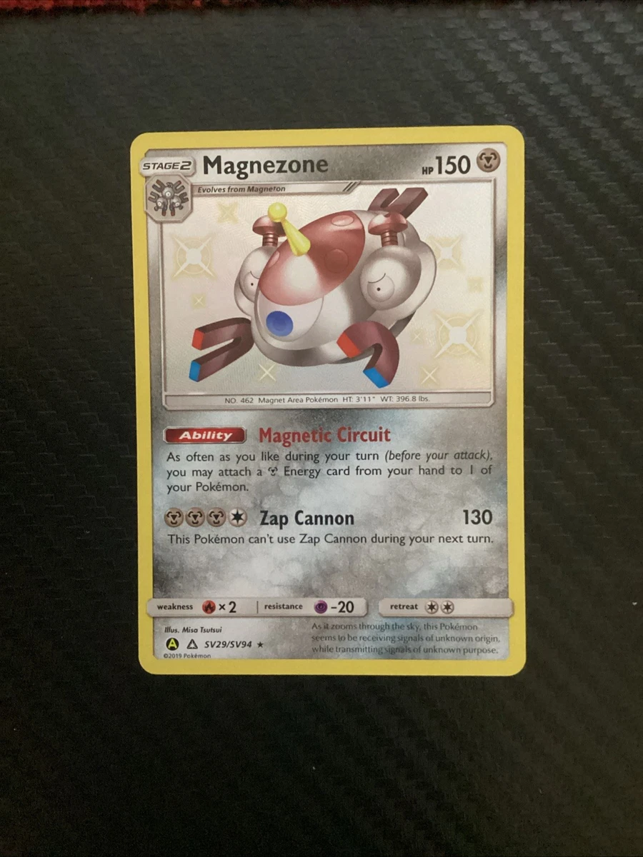 Magnezone Pokémon TCG Cards for sale