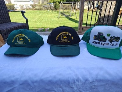 3 VTG Snapback Hat SIRUM EQUIPMENT CO Trucker Farming John Deere Tractor Supply