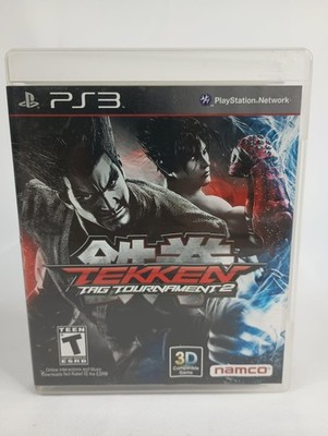 Tekken Tag Tournament 2 PS3 CIB Complete w/ manual