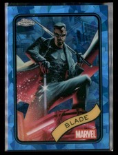 2025 Topps Chrome Sapphire Edition Marvel #126 Blade