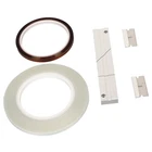 1/4 Inch Tape Splicing Block For Revoxsonido Silver Aluminum Kit