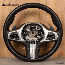 BMW G05 G07 G15 G30 LCI M Package Lenkrad Leder Schaltwippen Original LE46724 BMW G05 G07 G15 G30 LCI M Package Lenkrad Leder Schaltwippen Original LE46724
