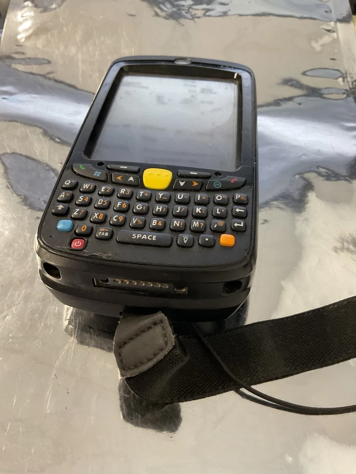 Motorola MC5590 MC55 MC5574 QWERTY 2D WiFi Bluetooth GPS Barcode Scanner PDA - Image 3 of 4