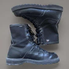 Danner Men’s Acadia Combat GTX Hiking Boots Size 10 EE Wide Black Leather Vibram