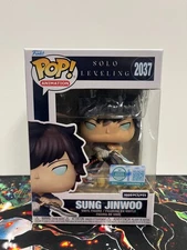 Funko Pop! Supreme Le: Solo Leveling - Sung Jinwoo - Entertainment Earth Excl