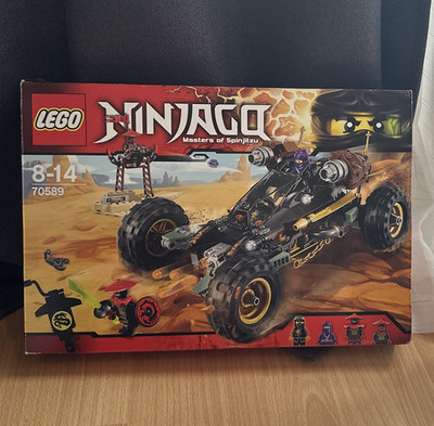 LEGO NINJAGO Masters of Spinjitzu 70589 Set 8-14 mit Anleitung