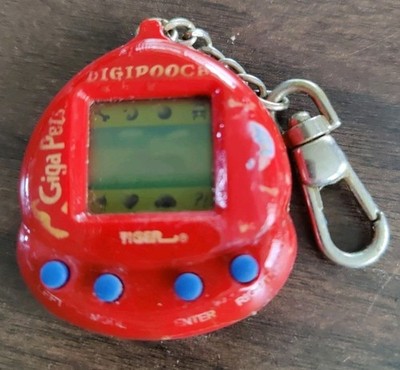 Tiger Electronics Giga Pets Virtual Pet DIGIPOOCH KFC Promo 1997 Untested