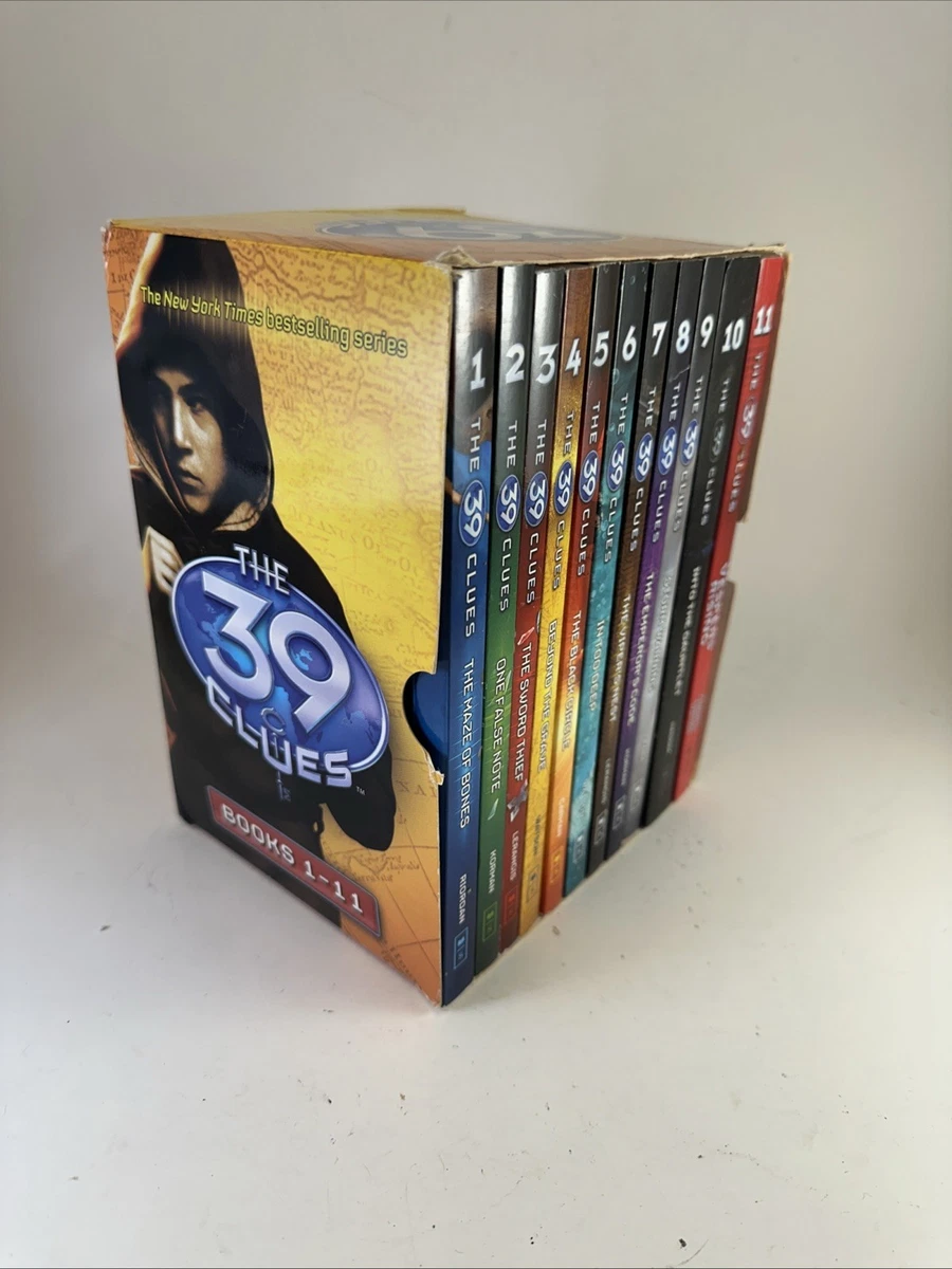 Clues Book Set 39 for sale | eBay