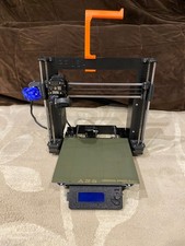 Original Prusa i3 MK3S 3D Printer Black - Adult Owned