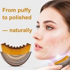 Stainless Steel Gua Sha & Lymphatic Drainage Face Brush Set for Skincare