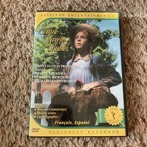 Anne of Green Gables Dvd Megan Follows | eBay