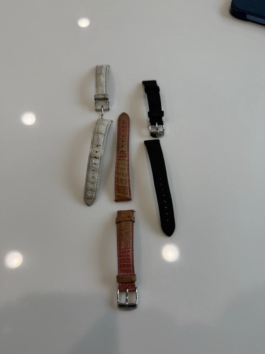 MICHELE Two-Piece Strap 16 mm Band Width Wristwatch Bands | eBay display picture 2