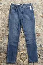 Seven7 Jeans Tummyless High Rise Skinny Size 10 NWT