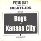 PETER BEST-FORMERLY OF THE BEATLES-RARE PICTURE SLEEVE+45-(BOYS/KANSAS CITY)-PS