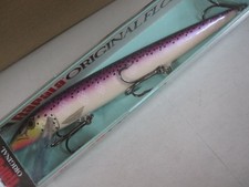 Rapala F-18 PD Purple Descent Original Floater 18cm New Lure