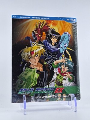 Star Ocean EX: The Complete Series Blu Ray Anime Discotek + Slipcover NEW/OOP