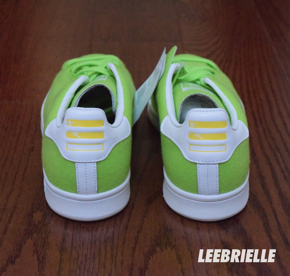 Pharrell Williams x Adidas Stan Smith Tennis Pack Green  display picture 1