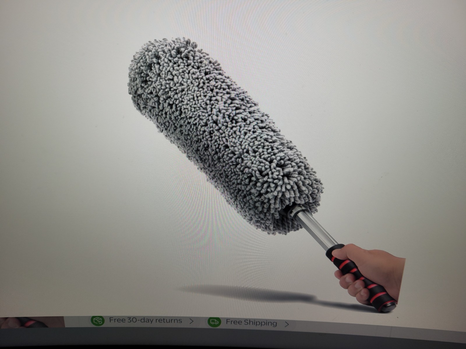 FANTASTIC Car Detail Duster Scratch Free, Micro Fiber 28" Free Ship Lower 48