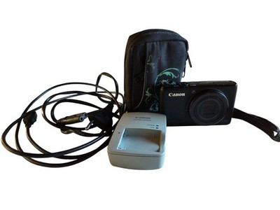 Canon S95 Powershot 10 Megapixel Digitalkamera Kompakt Fotokamera gebraucht Top