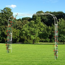 Garden Arch Trellis Garden Trellis for Climbing Plants Outdoor Garden Arch