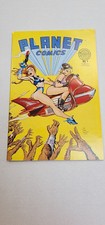 Planet Comics #1 Dave Stevens Cover Key Nice ...