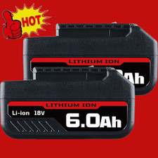 2X For Bosch 18V 6.0Ah Lithium-Ion Battery Professional GBA BAT609 BAT620 BAT610