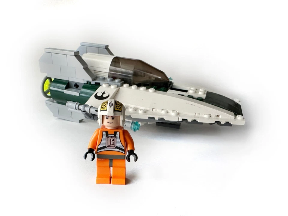 Lego Star Wars A-Wing from Home One Mon Calamari Star Cruiser 7754 Foto 2 de 4